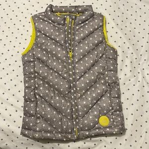 3/$15 Girls puffer vest